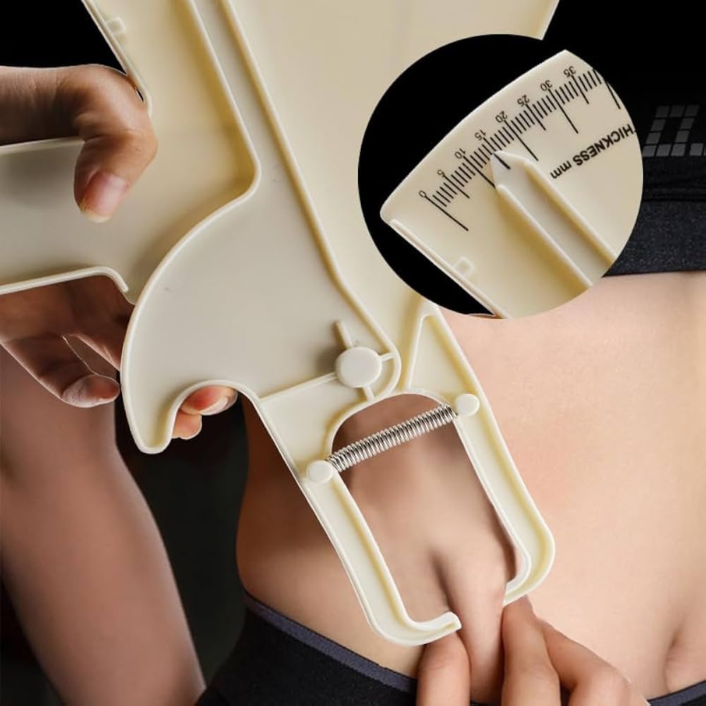 SKINFOLD CALIPER 皮下脂肪キャリパー Amazon.co.jp: Skinfold 体脂肪キャリパーセット スキン